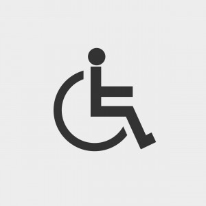 Disabled Wheel Chair Sign