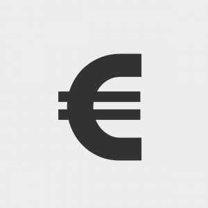 Euro Icon Free EPS