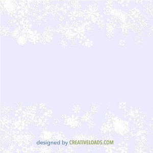 Free Snowflake Background