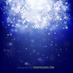 Free Vector Snow Background