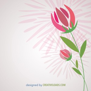 Free Vector Tulip