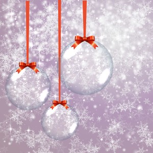 Glass Christmas Balls