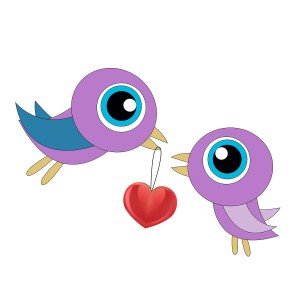 Lovely Vector Birdies