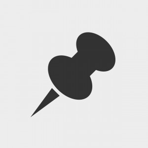 Push Pin Icon