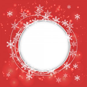 Red Christmas Background