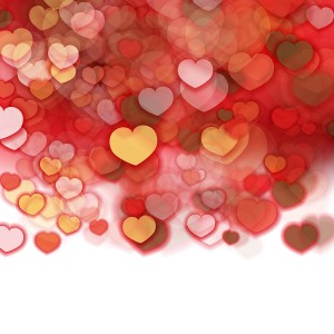 Romantic Vector Background