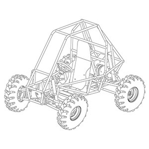 Sand Buggy Vector