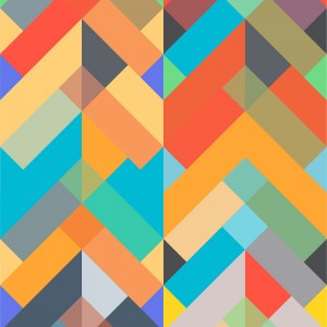 Seamless Colorful Pattern