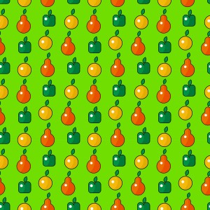 Seamless Fruit Pattern