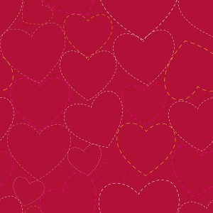 Seamless Hearts Pattern