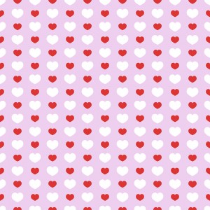 Seamless Valentines Pattern