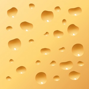 Vector Cheese Pattern