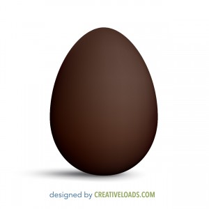 Vector Chocolate Egg