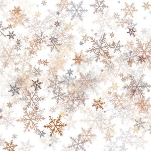 Vector Colorful Snowflakes