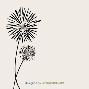 Vector Decorative Flower