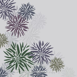 Vector Decorative Flowers