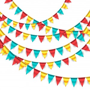 Vector Garlands