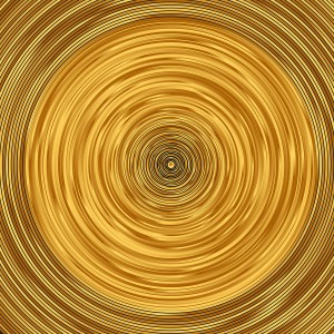 Vector Golden Circles