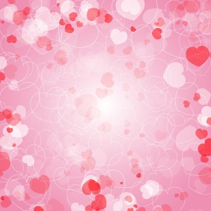 Vector Love Background