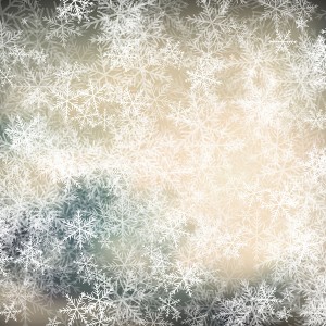 Vector Snowflake Background