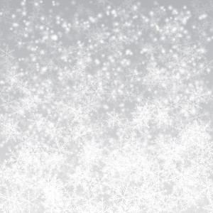 Vector Snowy Background