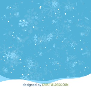 Vector Winter Card