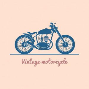 Vintage Motorcycle