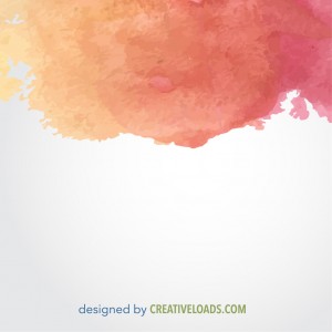 Watercolor Vector Backdrop