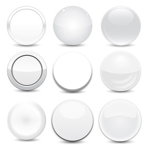 White Button Set