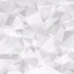 White Polygonal Background