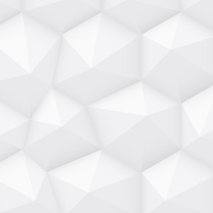 White Polygonal Texture Vector