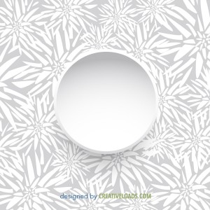 White Vector Circle