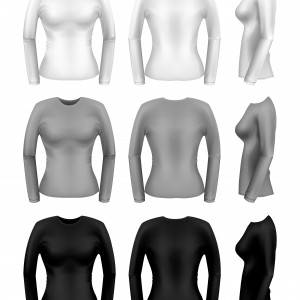 Women T-shirt Templates