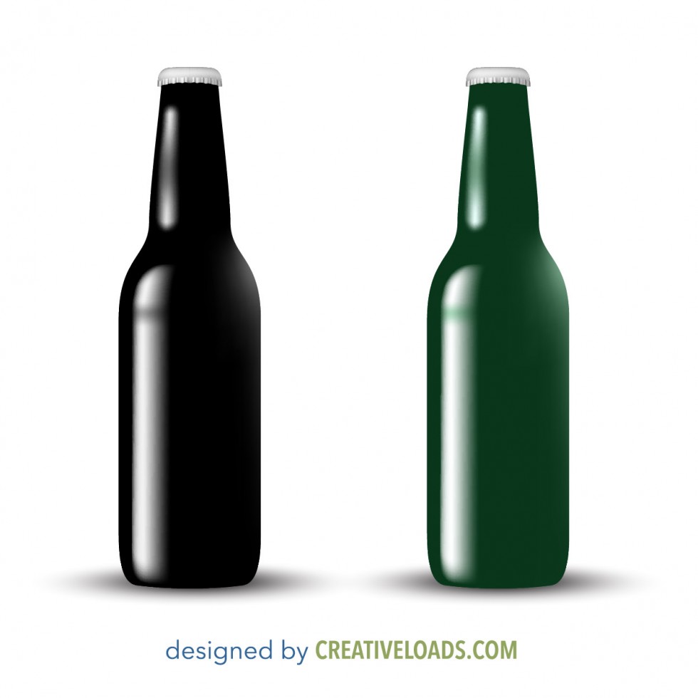 Vector Beer Bottles