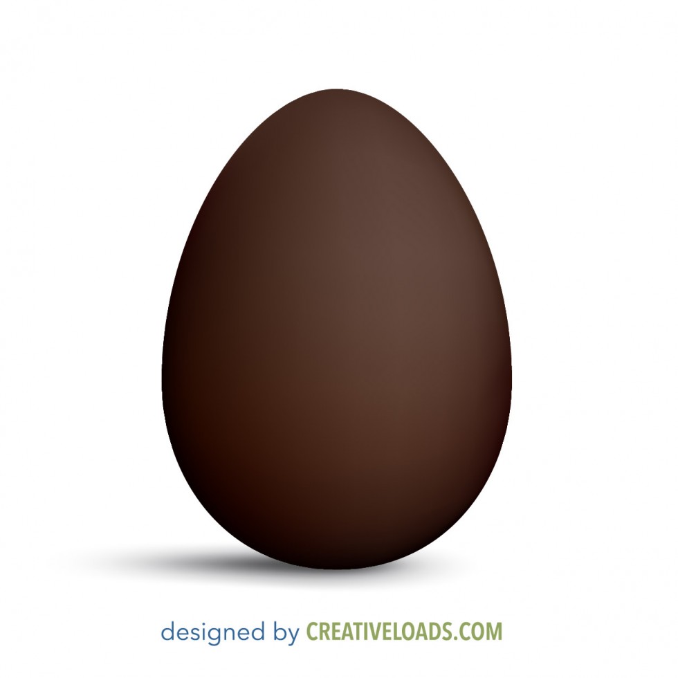 Vector Chocolate Egg