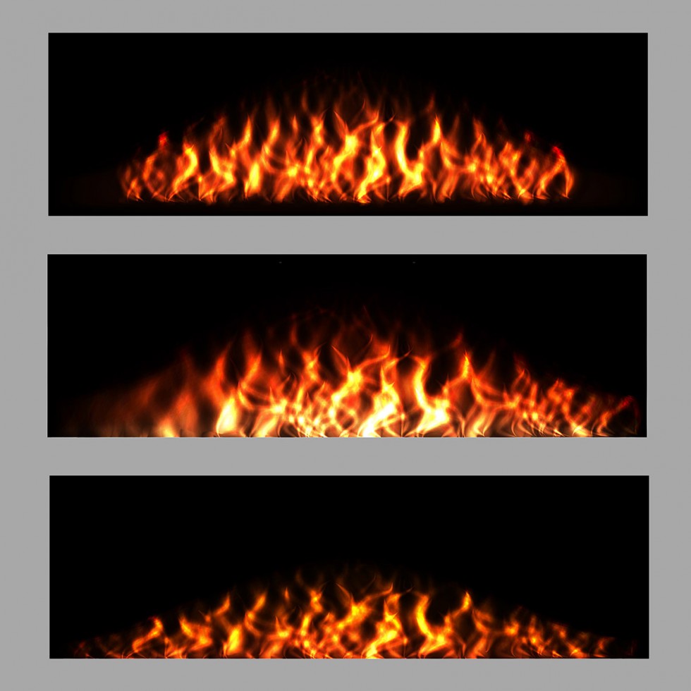 Vector Fire Banners