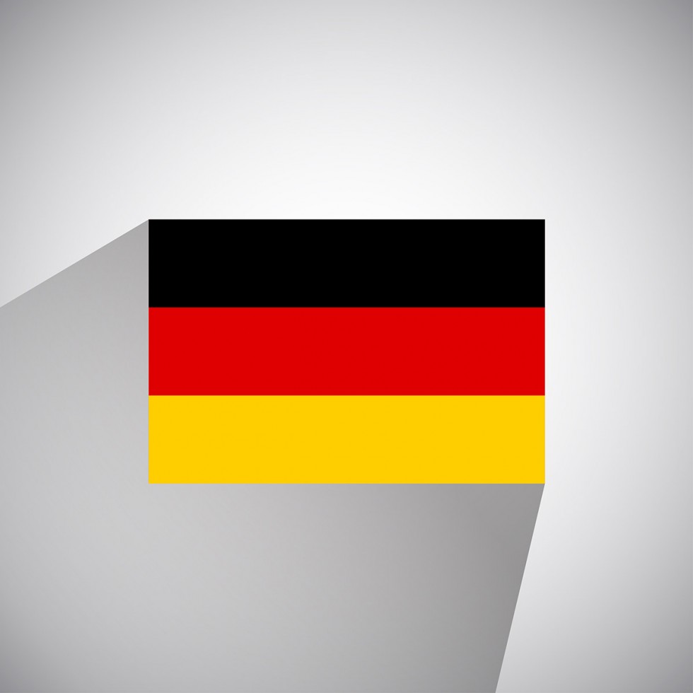 Vector Flat Germany Flag