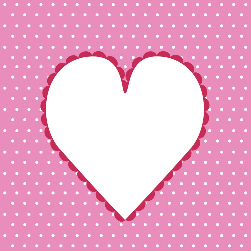 Vector Heart Frame