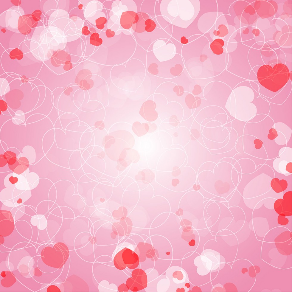 Vector Love Background