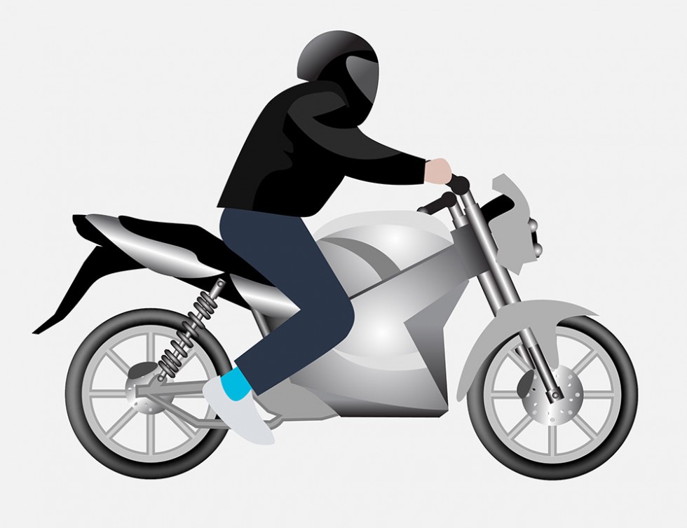 Vector Motorcycle