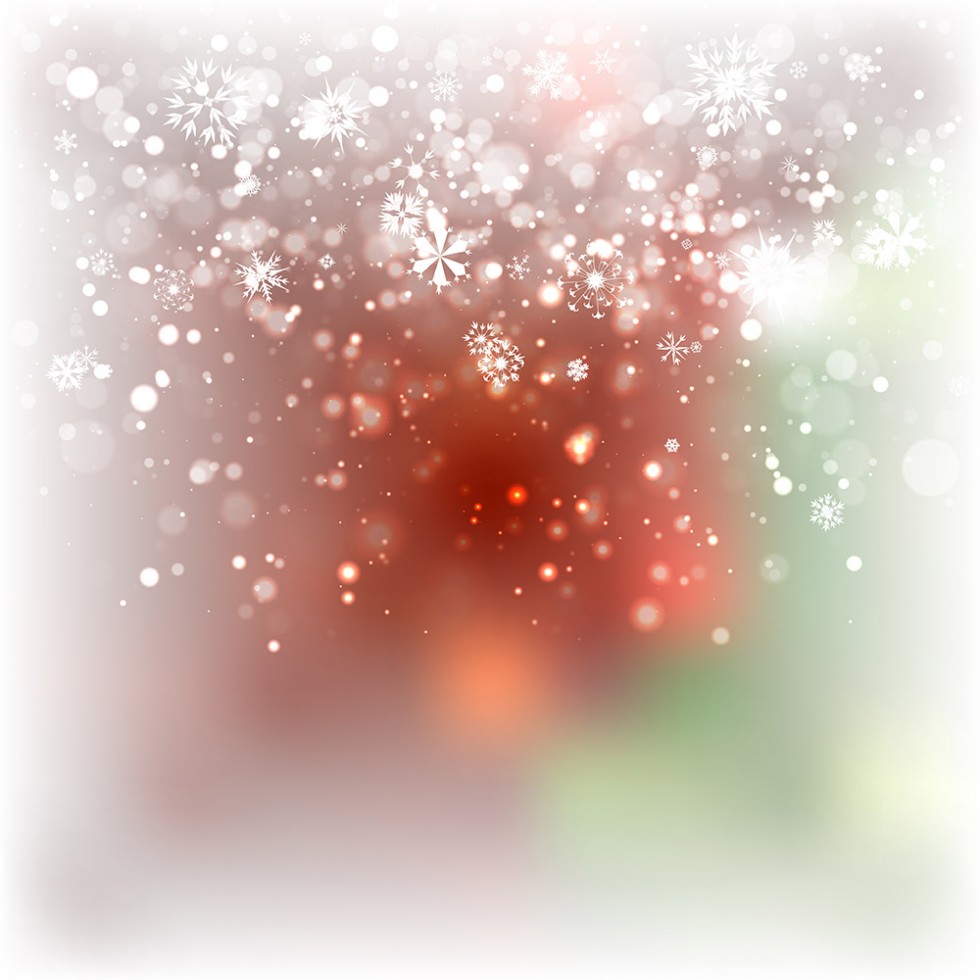 Vector Snow Background