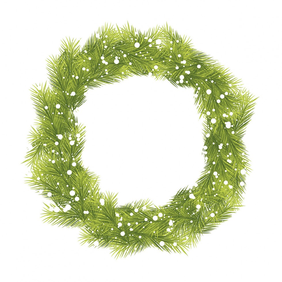 Vector Wreath