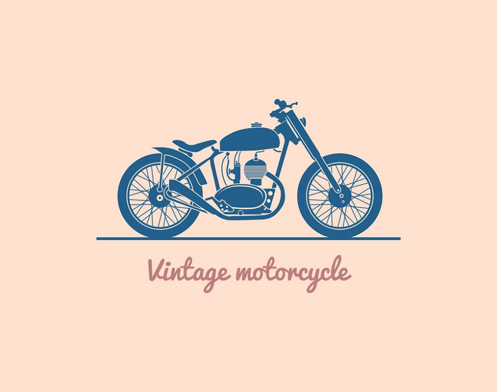 Vintage Motorcycle