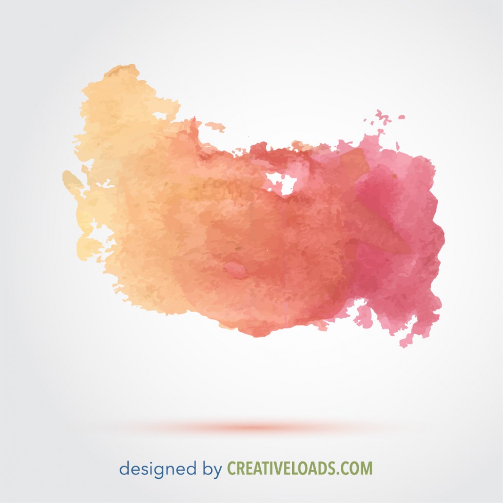 Watercolor Vector Shape