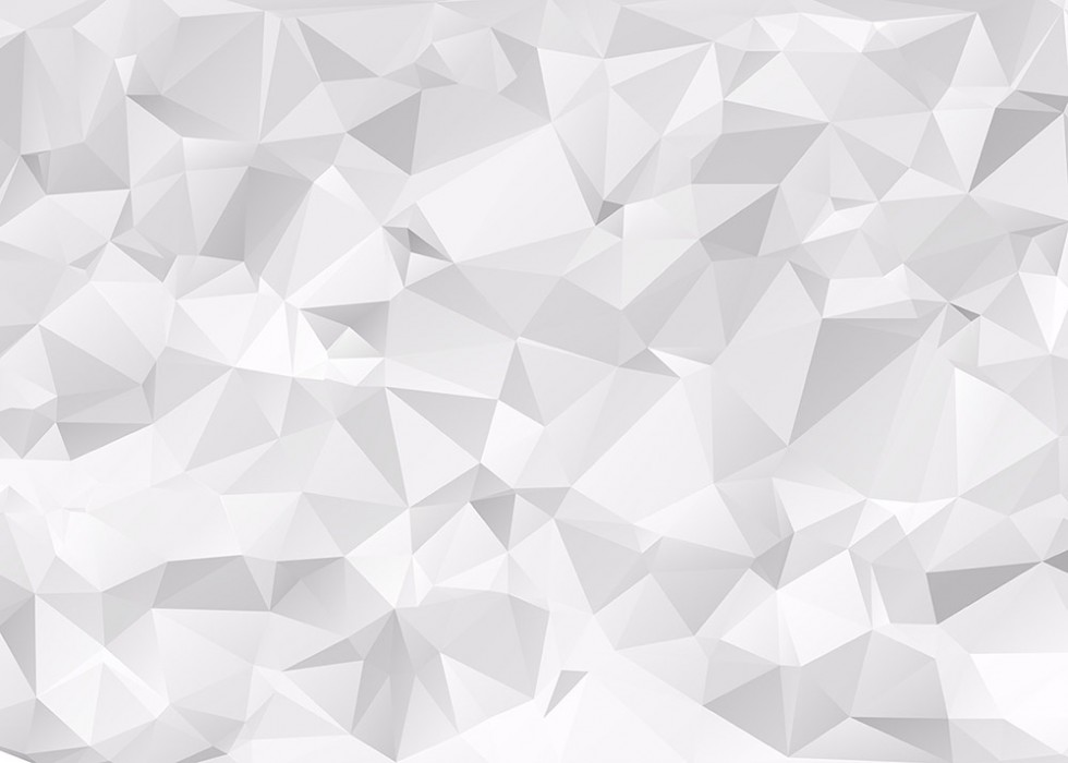 White Polygonal Background