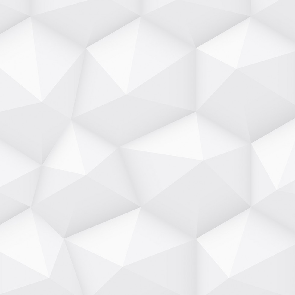 White Polygonal Texture Vector